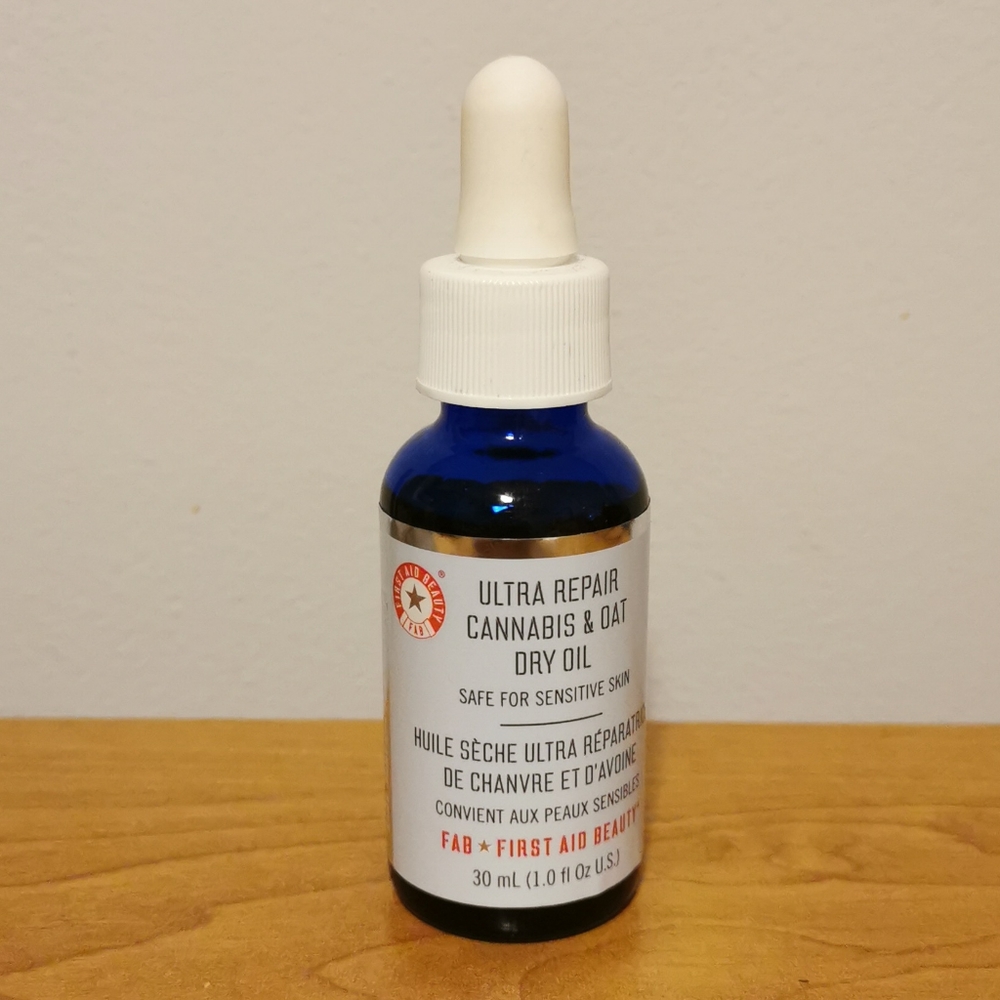 First Aid Beauty Cannabis & Oat Oil